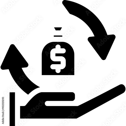 Return On Investment Icon