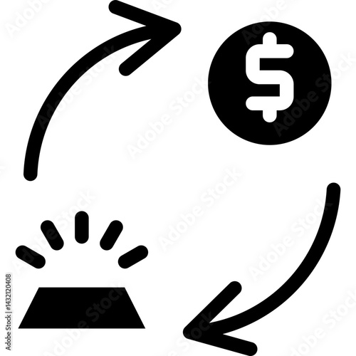 Return On Investment Icon
