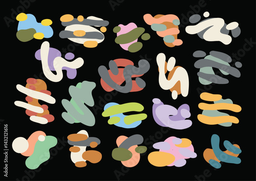 Abstract Modern Shapes Pack