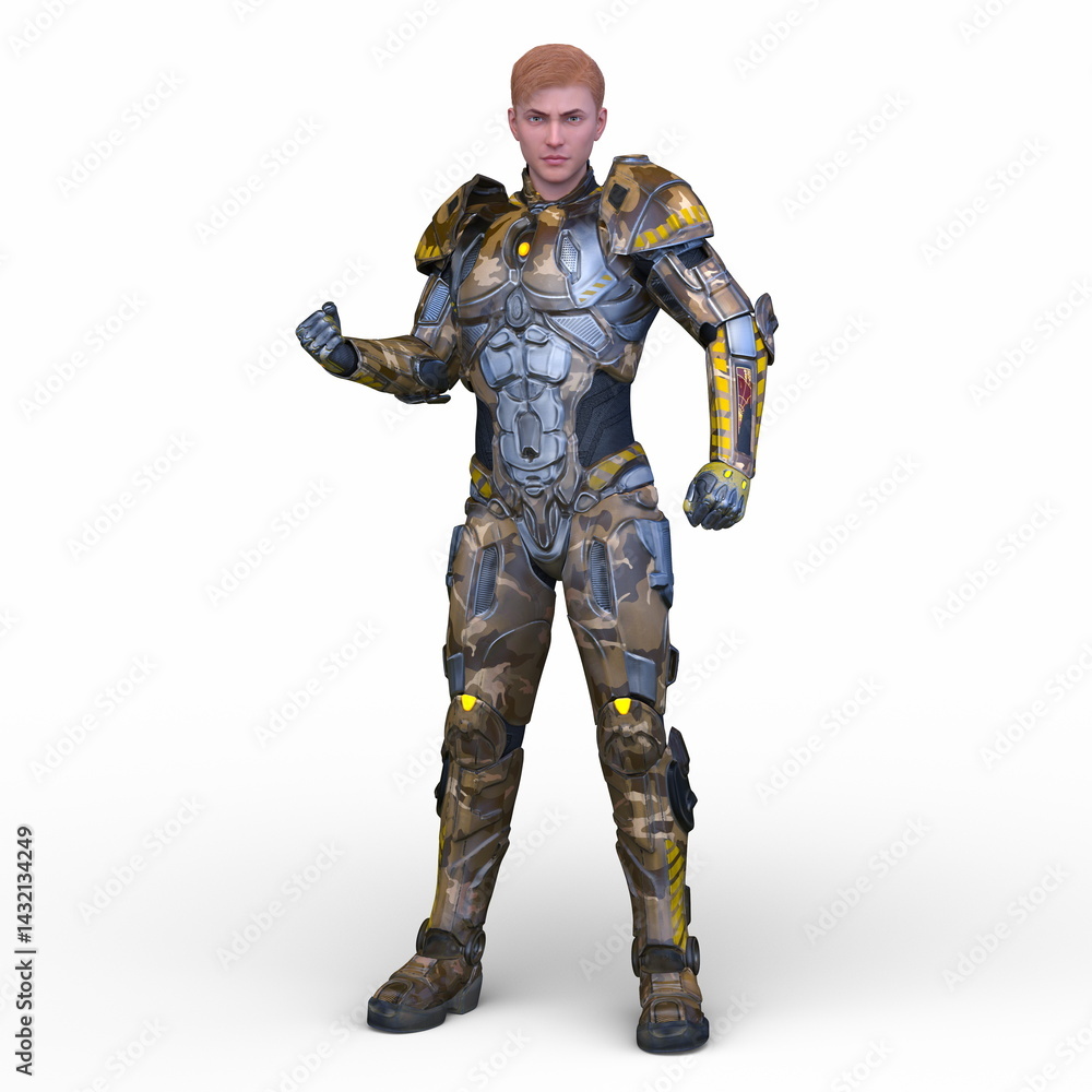サイバーマン 3DCGレンダリング サイバーマン 3DCGレンダリング