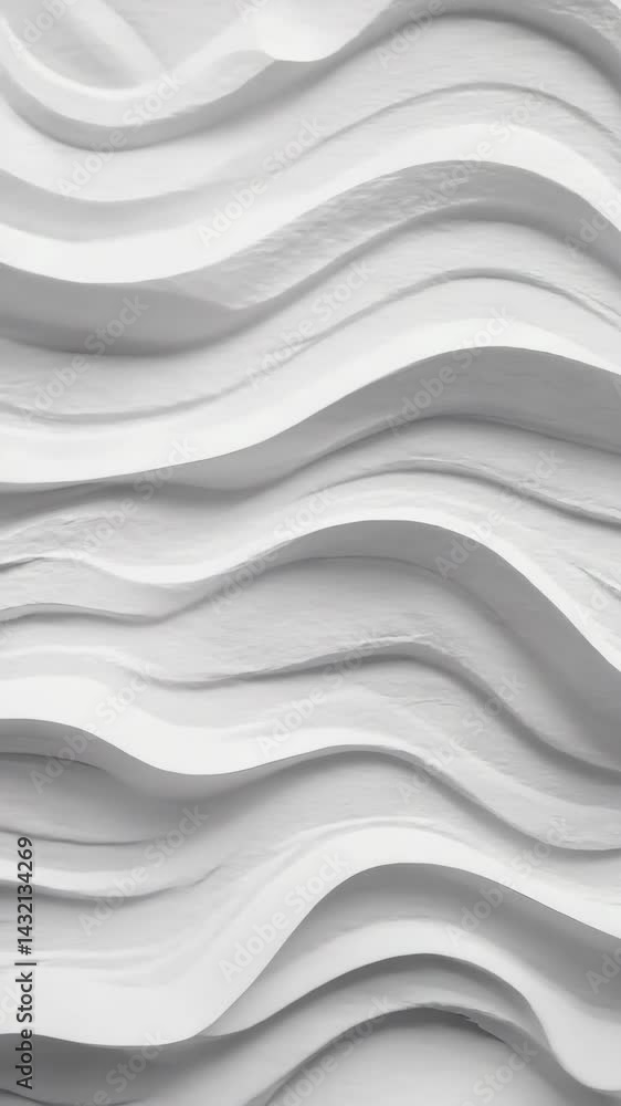 Abstract white waves texture background design, horizontal smooth flow, undulating pattern, plaster effect, neutral elegant surface. Abstract white waves texture background design, horizontal smooth flow, undulating pattern, plaster effect, neutral elegant surface.