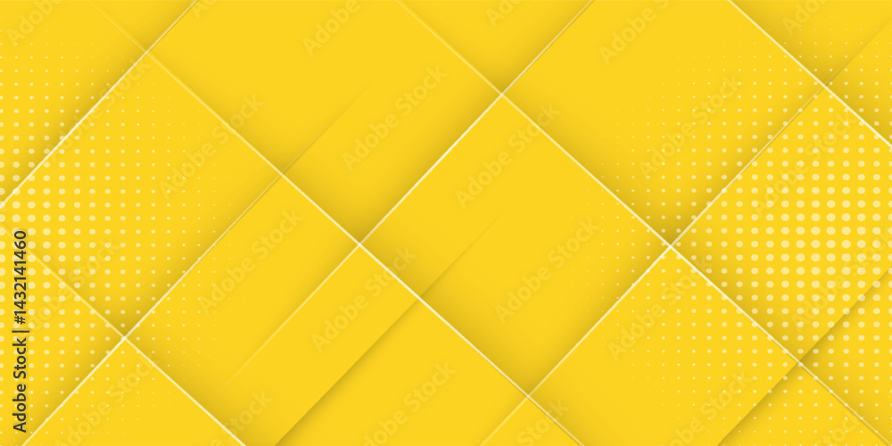 Abstract yellow background with modern corporate concept Abstract yellow background with modern corporate concept
