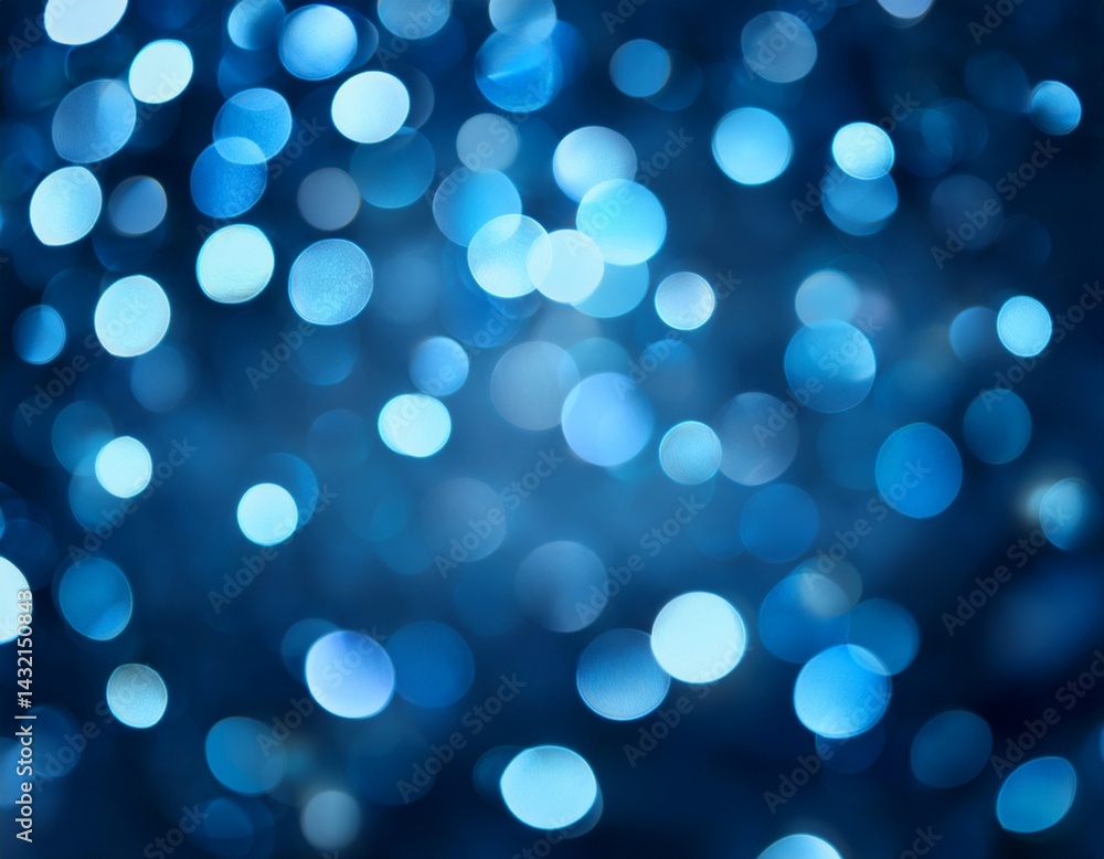 Abstract Blue Defocused bokeh background Abstract Blue Defocused bokeh background