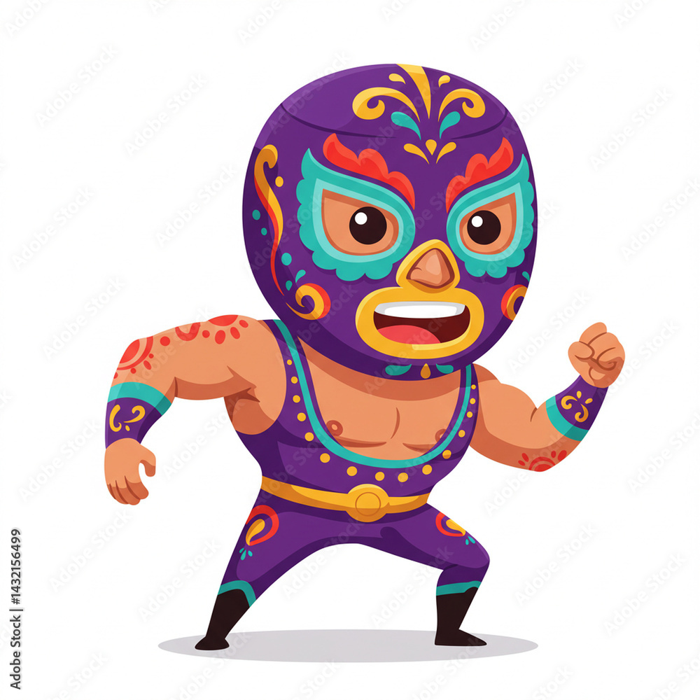 lucha libre illustration lucha libre illustration