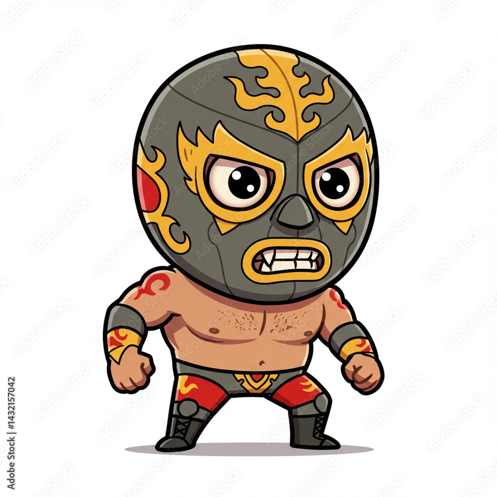 lucha libre illustration lucha libre illustration