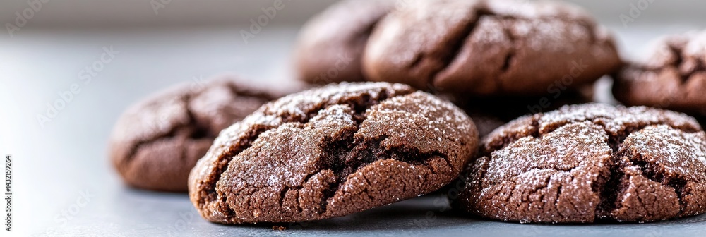delicious chocolate crinkle cookies delicious chocolate crinkle cookies