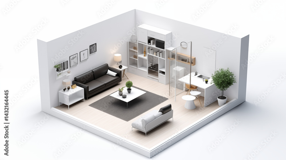 3d livingroom modern 3d livingroom modern