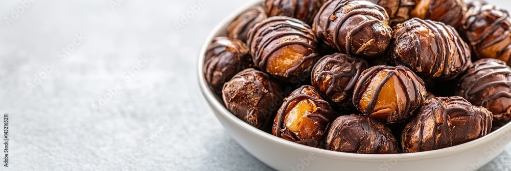photo of delicious roasted chestnuts photo of delicious roasted chestnuts
