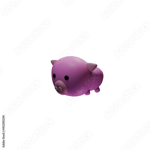 3d, design, illustration, animal, art, toy, vector, cartoon, background, cute, model, render, isolated, concept, realistic, birthday, collection, party, decoration, set, nature, modern, icon, happy