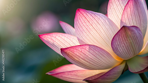 Macro flower petal
