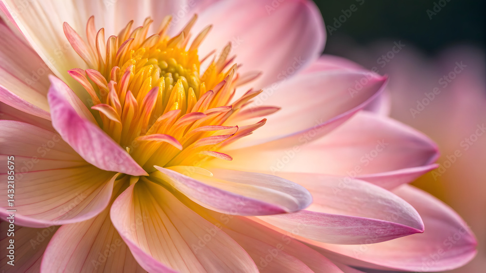Macro flower petal Macro flower petal