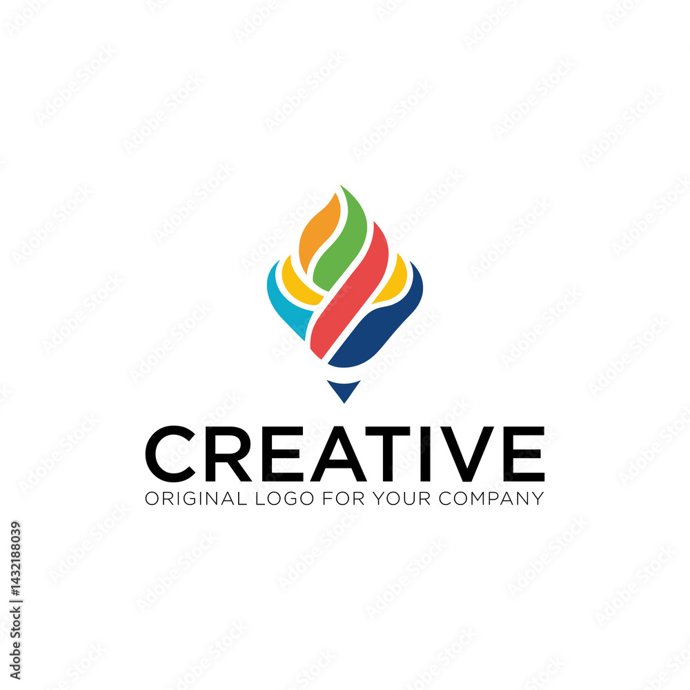 abstract logo design abstract logo design