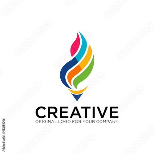 Free Download abstract logo design - GFXLoad