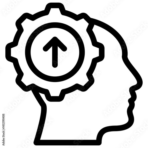 Skill Development Icon