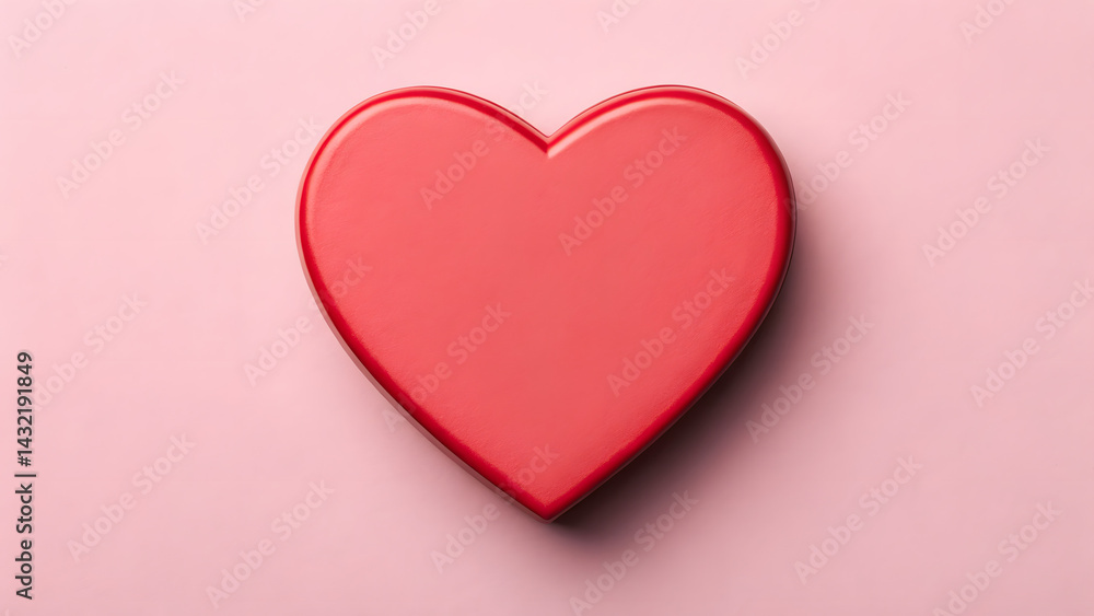 Heart vector love flat style symbol Heart vector love flat style symbol
