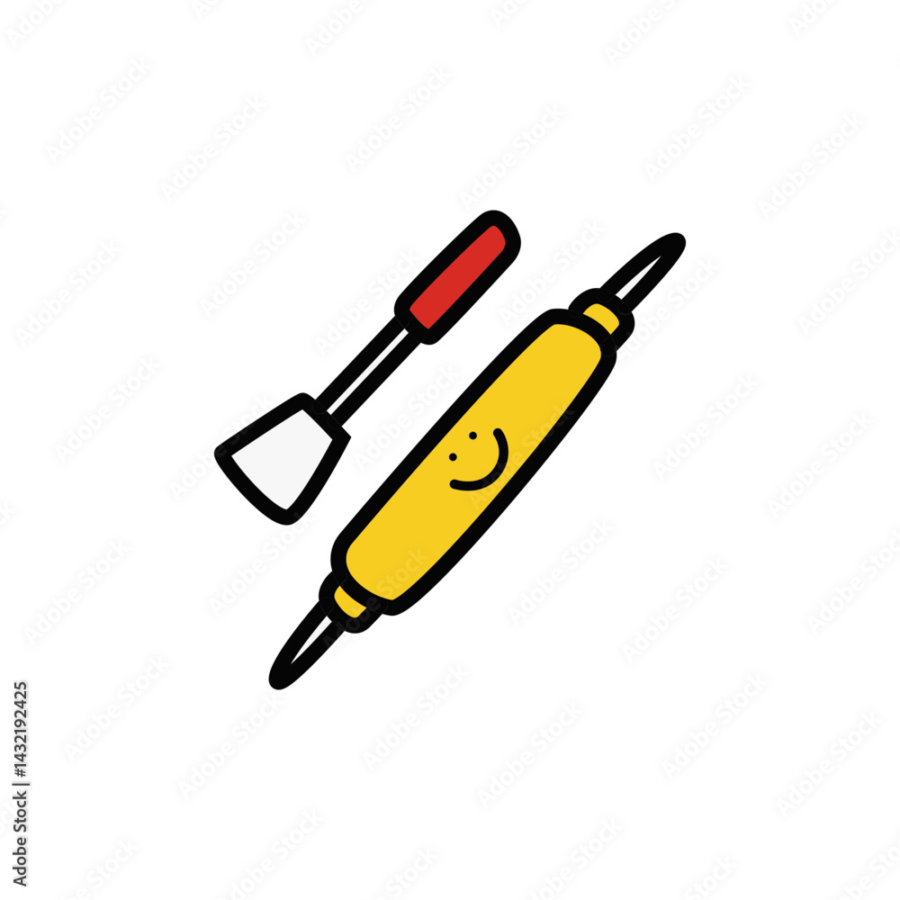 Fototapeta premium Utensil icon design vector illustration