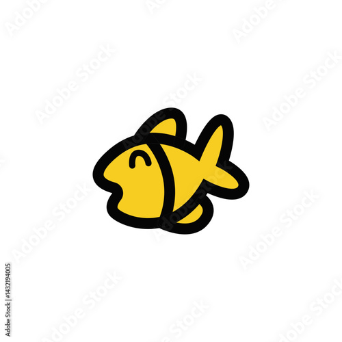 fish cartoon design vector illustration