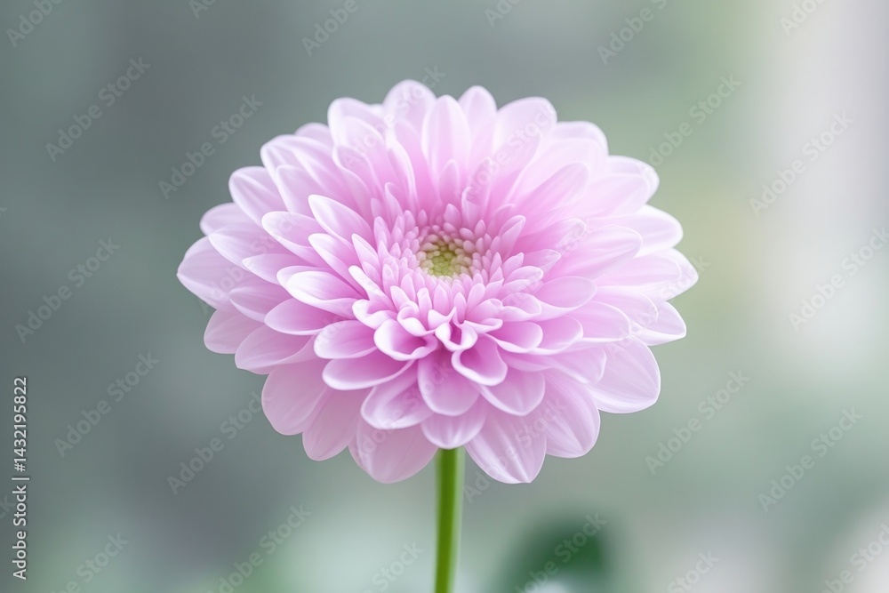Fototapeta premium Delicate Pink Dahlia