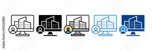 Home Maintenance  Icon Set Multiple Style Collection