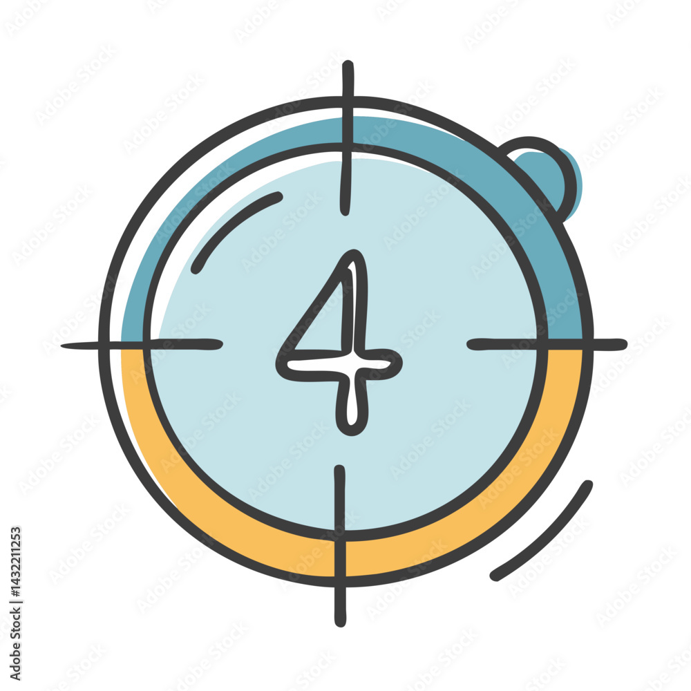 countdown clock icon, countdown clock vector illustration-simple illustration of countdown clock, perfect for countdown clock logos and icons countdown clock icon, countdown clock vector illustration-simple illustration of countdown clock, perfect for countdown clock logos and icons