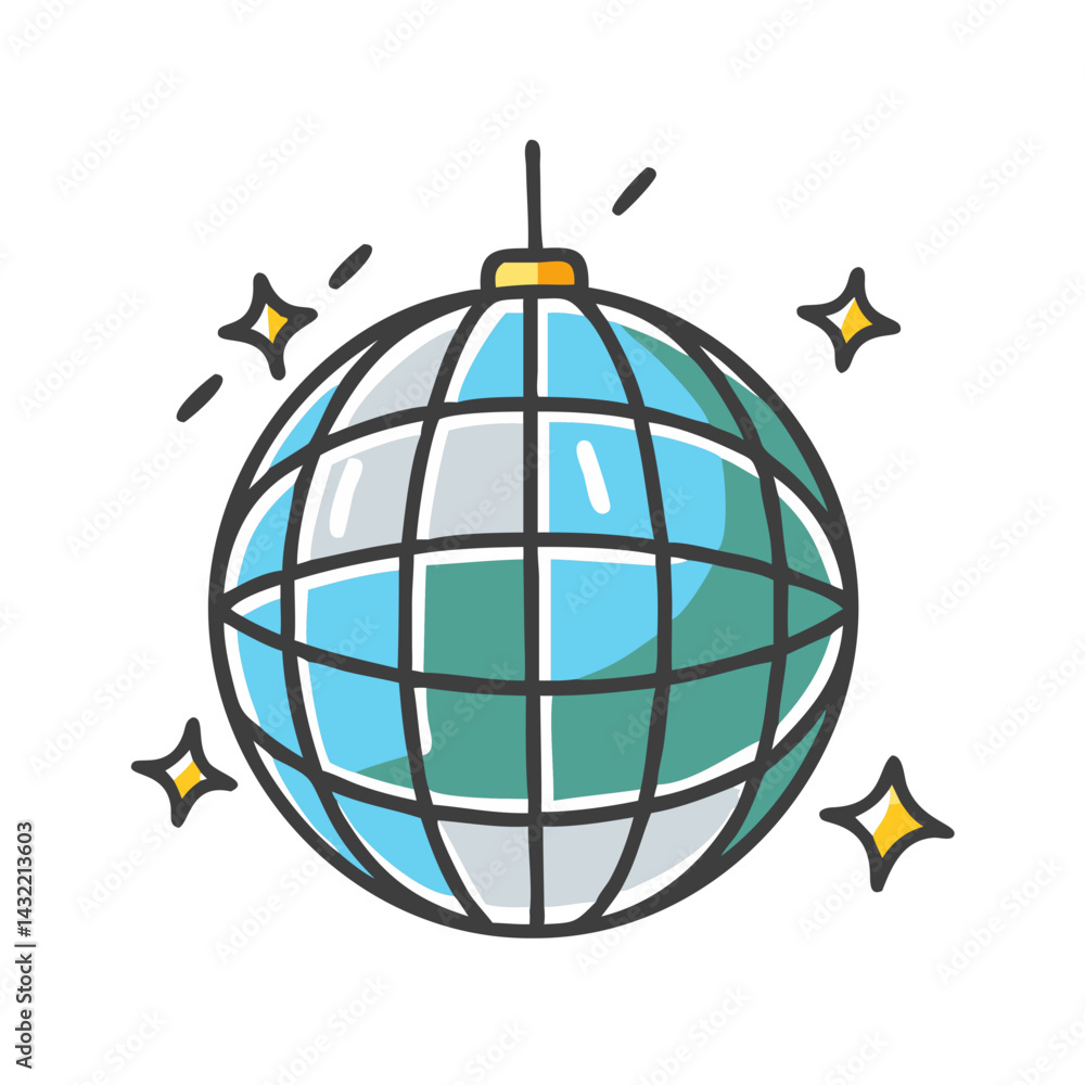 disco ball icon, disco ball vector illustration-simple illustration of disco ball, perfect for disco ball logos and icons disco ball icon, disco ball vector illustration-simple illustration of disco ball, perfect for disco ball logos and icons