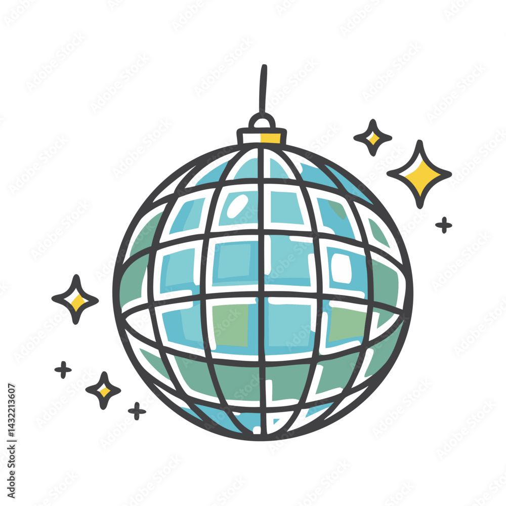 disco ball icon, disco ball vector illustration-simple illustration of disco ball, perfect for disco ball logos and icons disco ball icon, disco ball vector illustration-simple illustration of disco ball, perfect for disco ball logos and icons