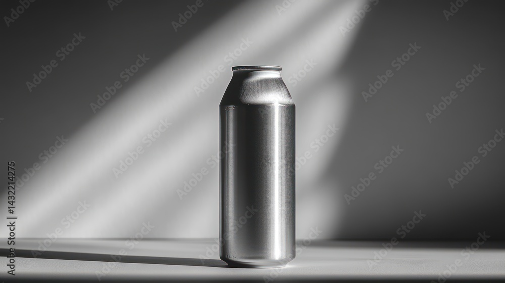 Metallic Can in Studio Lighting Metallic Can in Studio Lighting