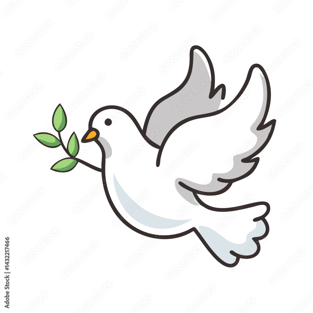 dove with olive branch icon, dove with olive branch vector illustration-simple illustration of dove with olive branch, perfect for dove with olive branch logos and icons dove with olive branch icon, dove with olive branch vector illustration-simple illustration of dove with olive branch, perfect for dove with olive branch logos and icons