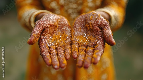 Henna Hands, Turmeric and Glitters: Indian Wedding Tradition