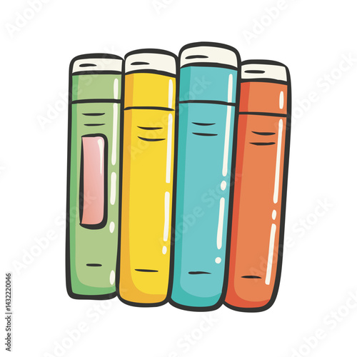 encyclopedia set icon, encyclopedia set vector illustration-simple illustration of encyclopedia set, perfect for encyclopedia set logos and icons