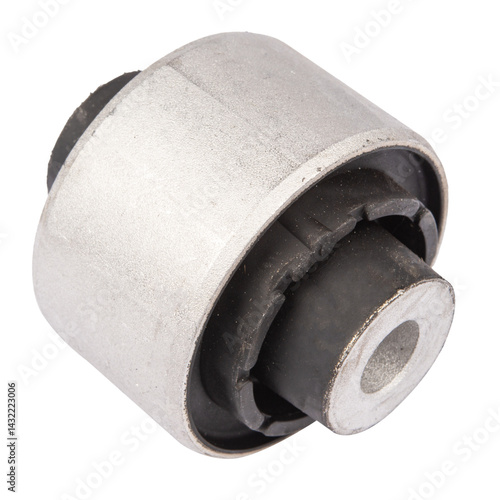 Set of car suspension silent blocks. Spare parts of the chassis of the car.