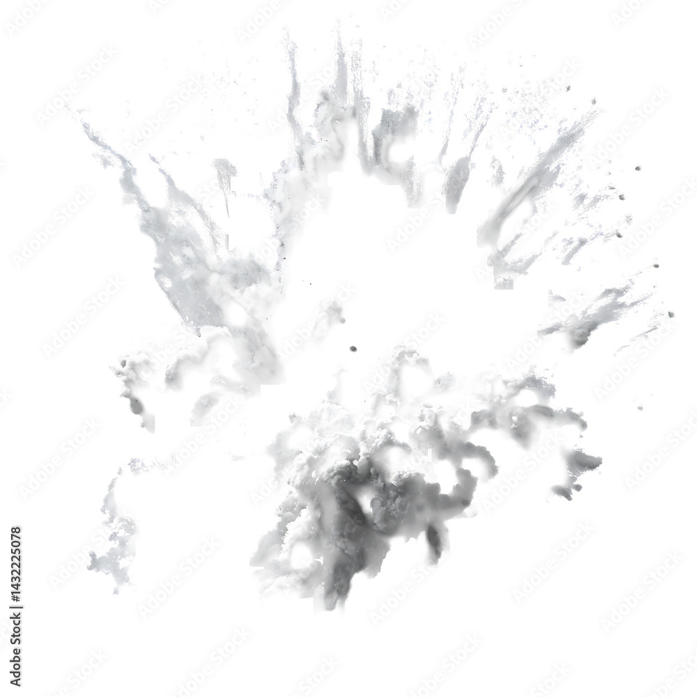Dark black explosion bursting with smoky texture and impact. Dark black explosion bursting with smoky texture and impact.