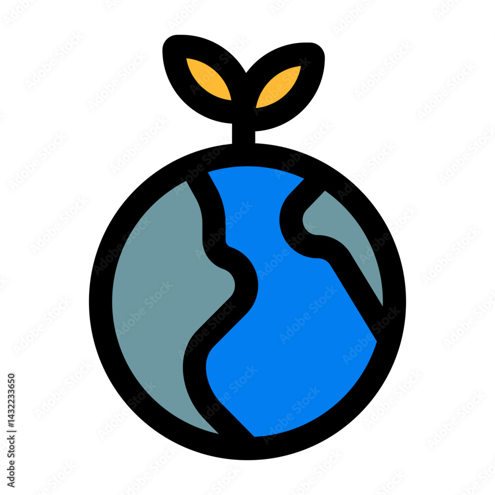 Obraz premium climate