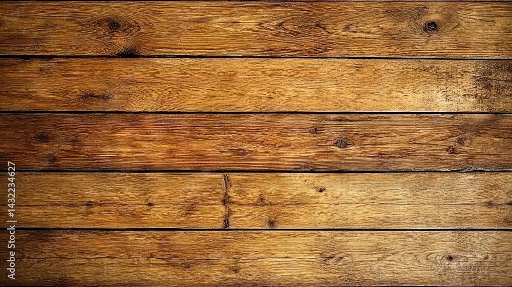 Fototapeta premium Rustic Wooden Planks Texture Background