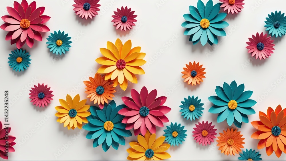 Paper Garden: Whimsical Layers of Flowers Paper Garden: Whimsical Layers of Flowers