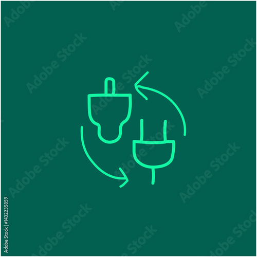 Attractive Hand Drawn Doodle Net Zero Elements Vector Illustration	
