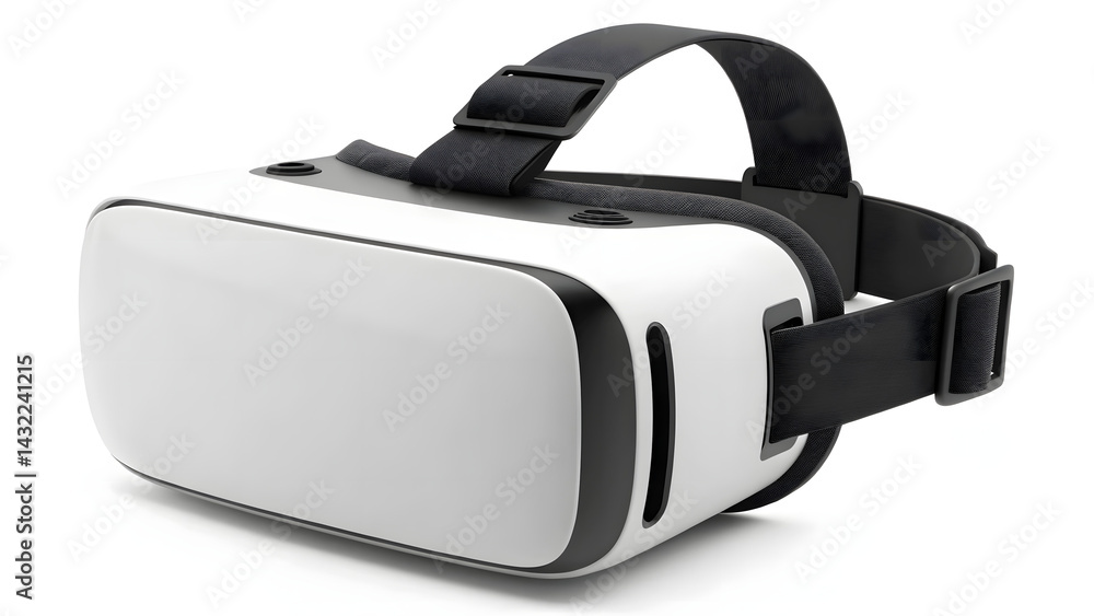 Headset vector virtual reality gaming sym