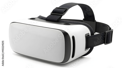 Headset vector virtual reality gaming sym