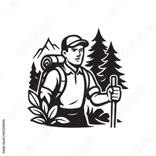 adventure into the forest