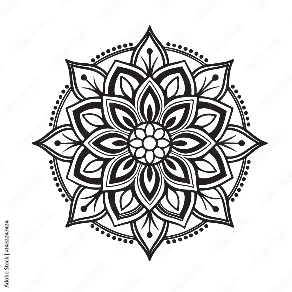 mandala vector mandala vector