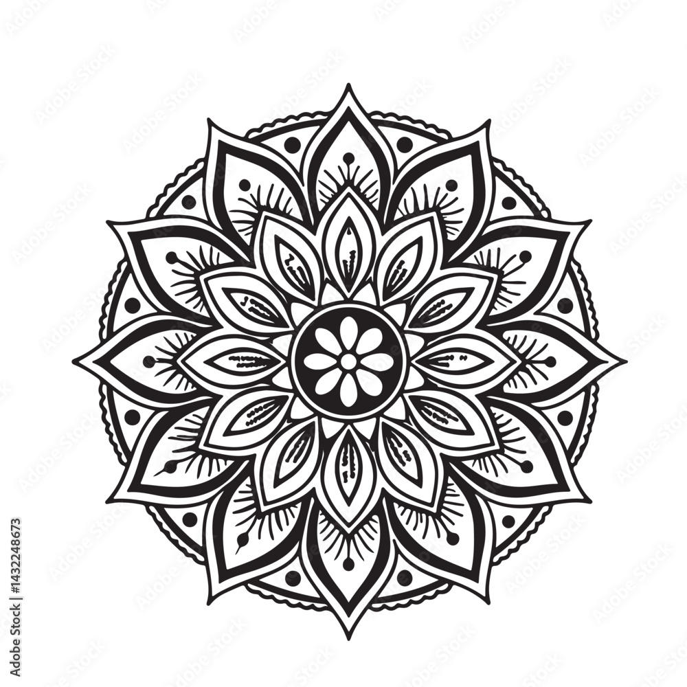 mandala vector mandala vector