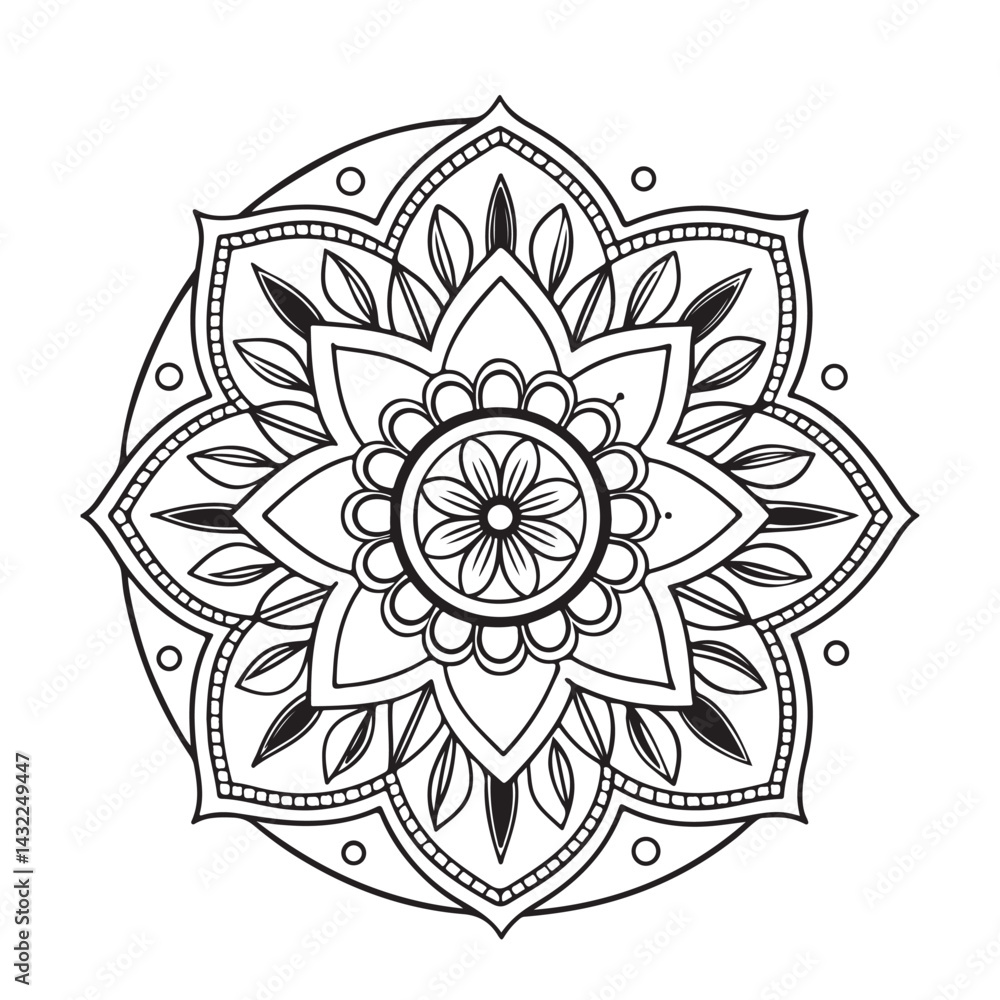 mandala vector mandala vector