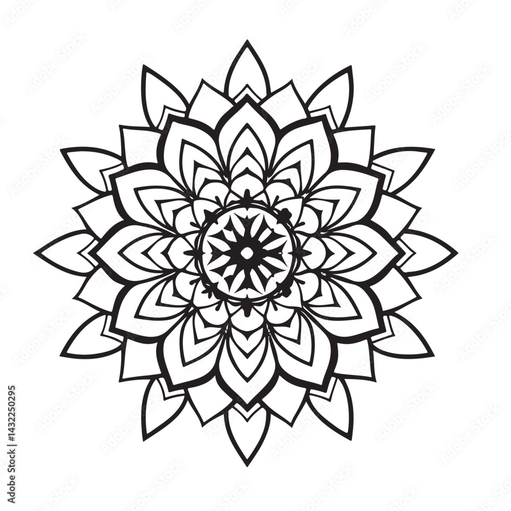 mandala vector mandala vector