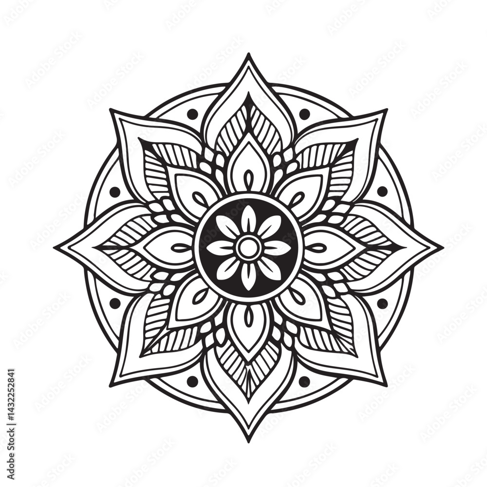 mandala vector mandala vector