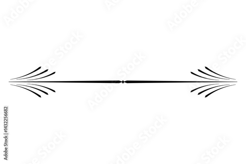 Принти на полотні dividing line