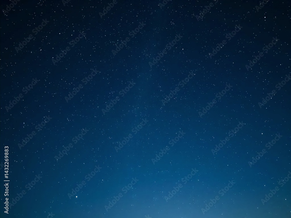 Naklejka premium blue space background. space, sky, night, star, stars, galaxy, universe, dark, starry, astronomy, light, nebula, blue, backgrounds, christmas, snow, water, starfield, cosmos, black, science, motion, i