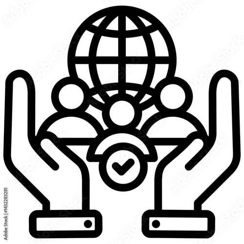 Cultural Due Diligence Outline Icon