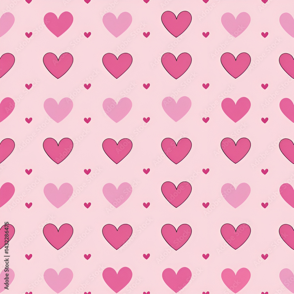 Heart pattern, wallpaper, quilt, pillow, print available Heart pattern, wallpaper, quilt, pillow, print available