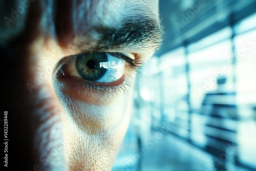 Close-up perspective on an insider threat incident
