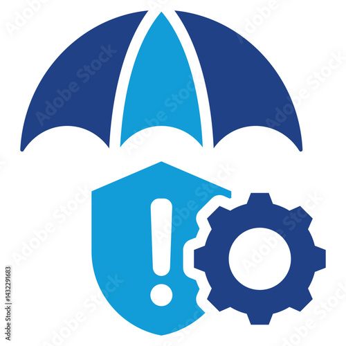 Crisis Management Dual Tone Icon